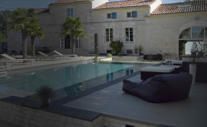 Piscine charente Piscine en verre