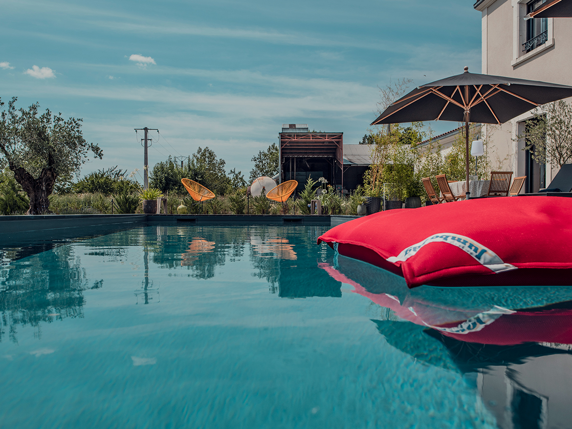 Réalisation Piscines & Concept - Piscine traditionnelle